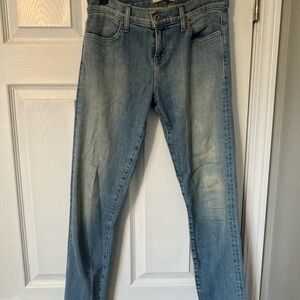 Baldwin Light Blue Women's Straight Leg Sophia Jeans